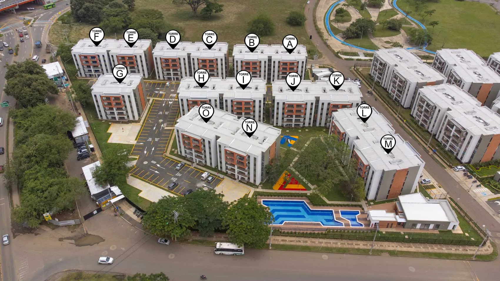 Verdebrisa avance de obra junio