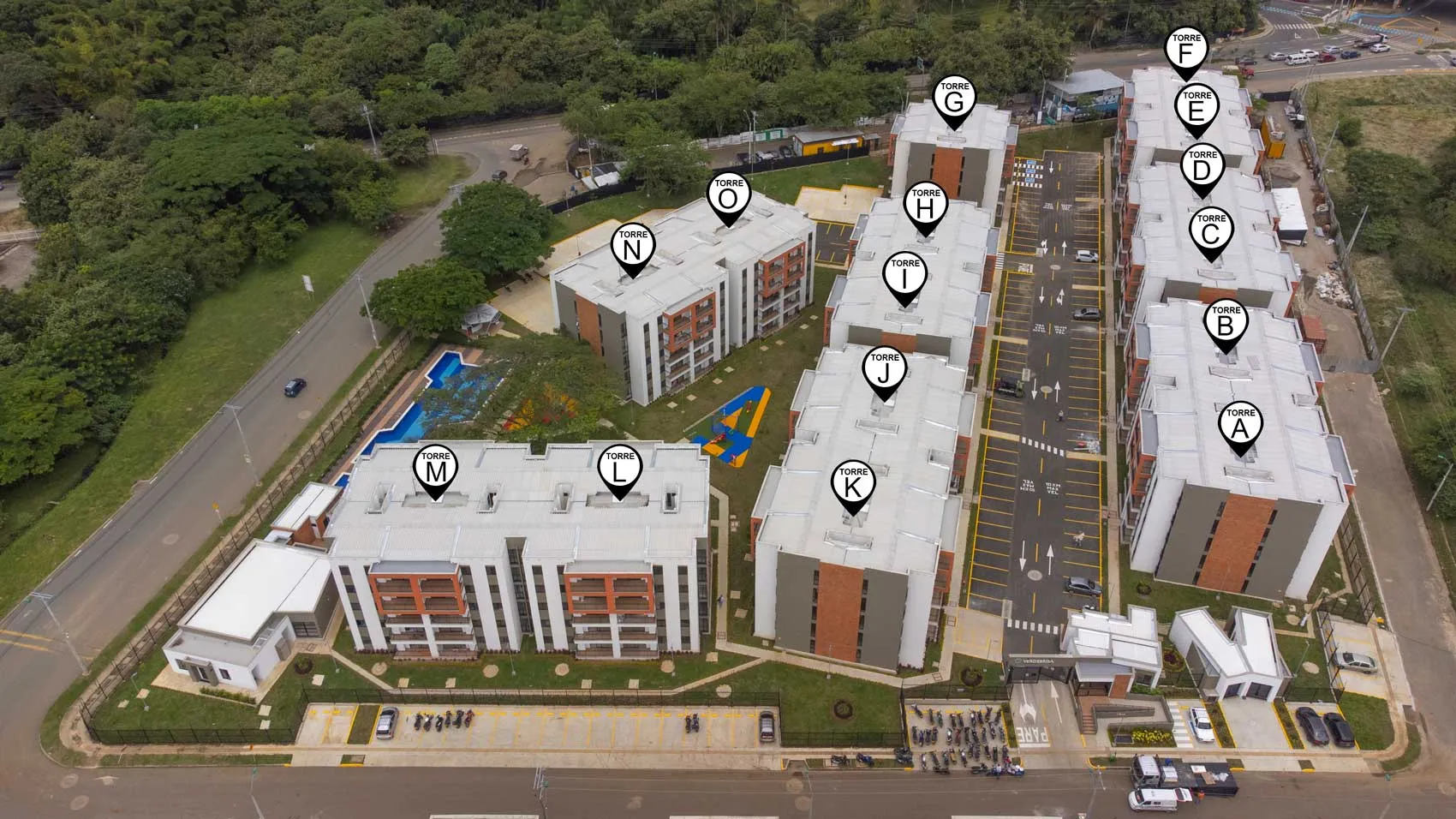 Verdebrisa avance de obra junio