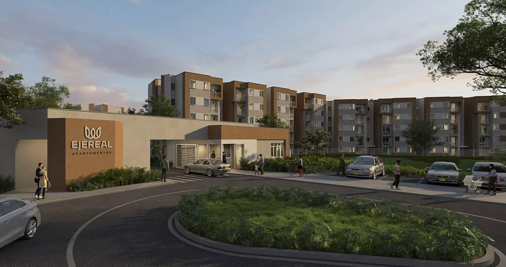 Tarjeta home Ejereal