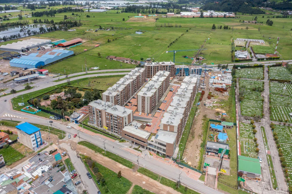 Foto del proyecto Hacienda San Jose en avance de obra Julio de 2025