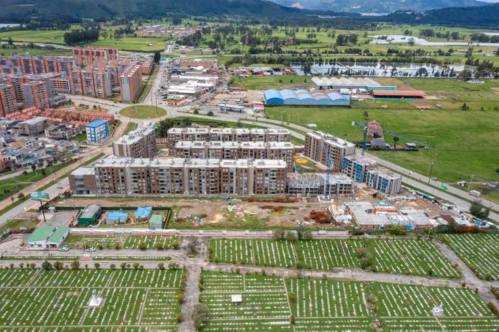Foto del proyecto Hacienda San Jose en avance de obra Julio de 2025