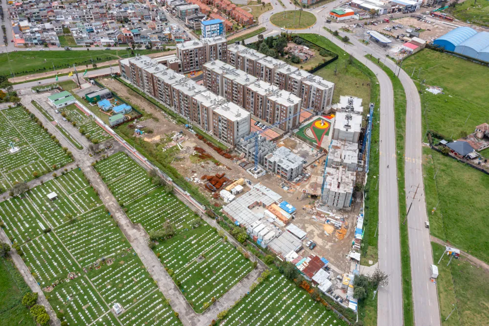Foto del proyecto Hacienda San Jose en avance de obra Julio de 2025