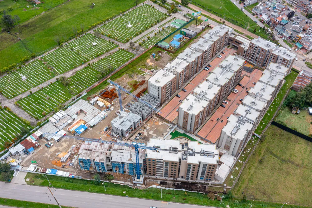 Foto del proyecto Hacienda San Jose en avance de obra Julio de 2025