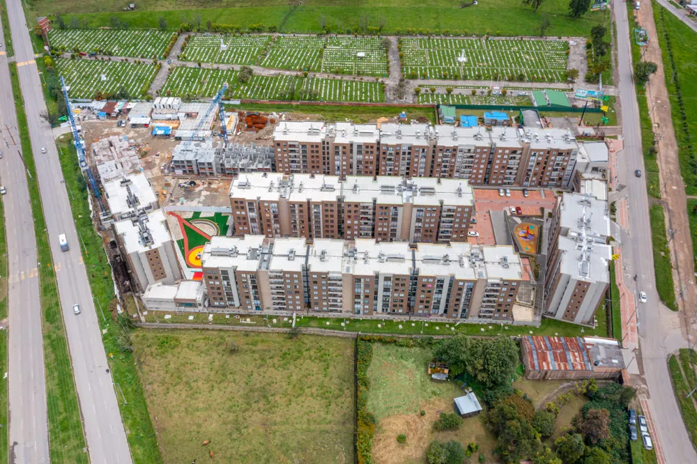 Foto del proyecto Hacienda San Jose en avance de obra Julio de 2025