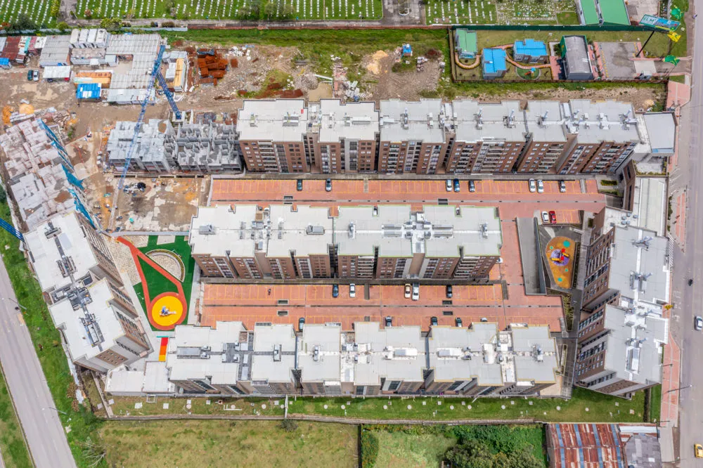 Foto del proyecto Hacienda San Jose en avance de obra Julio de 2025