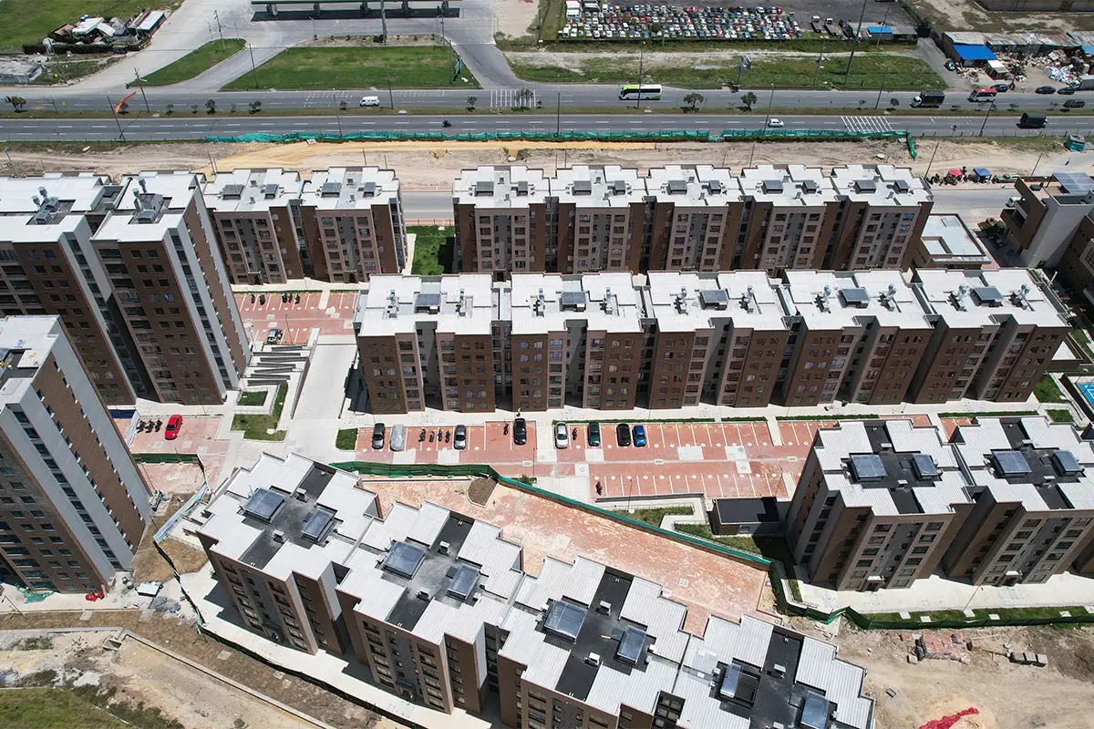 Foto del proyecto Caminos del Vinculo en avance de obra agosto de 2025