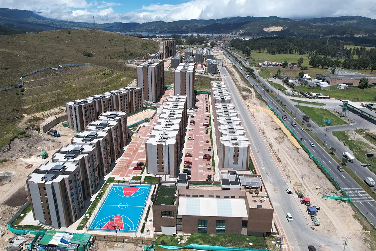 Foto del proyecto Caminos del Vinculo en avance de obra agosto de 2025