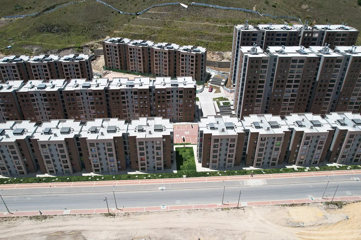 Foto del proyecto Caminos del Vinculo en avance de obra agosto de 2025