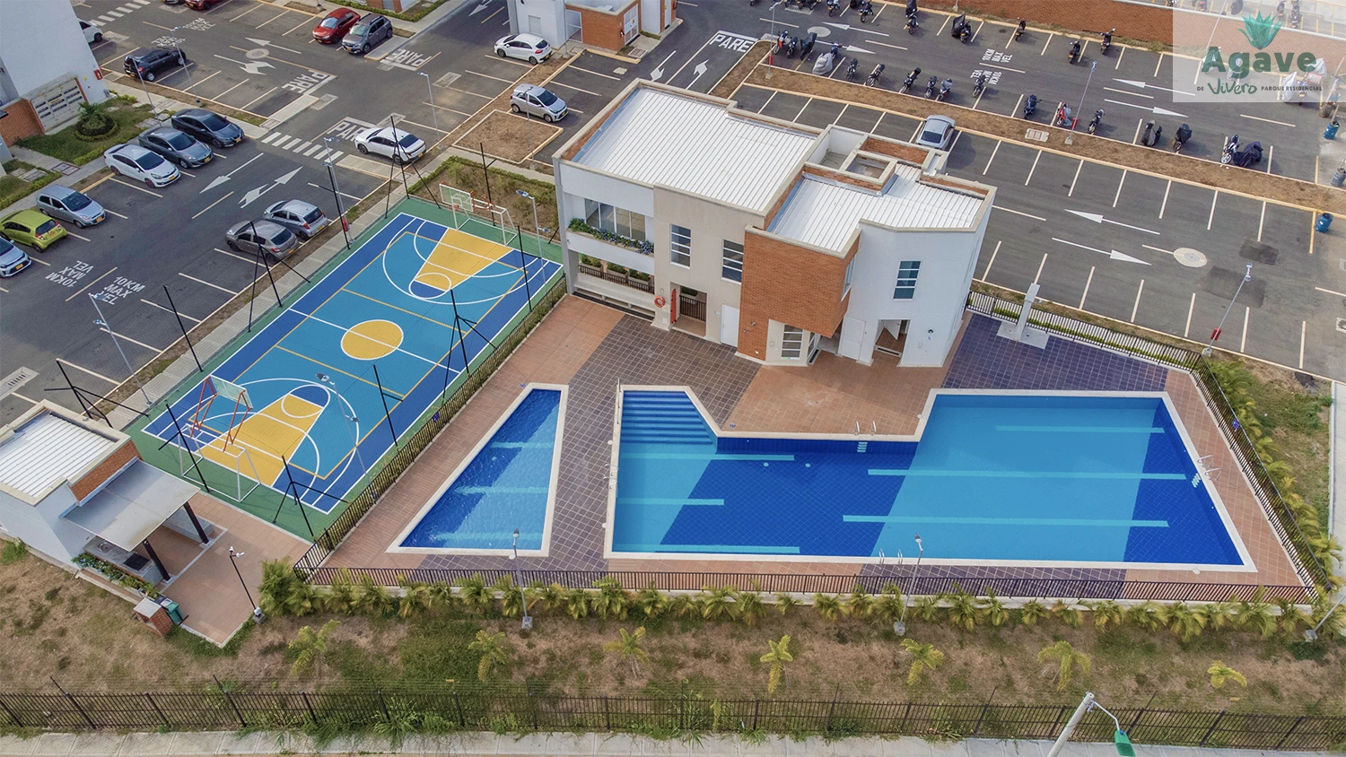 Foto del avance de obra del proyecto Agave en el mes de Marzo 2024