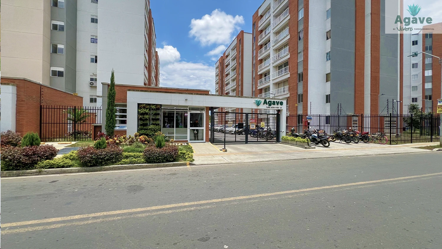 Foto del avance de obra del proyecto Agave en el mes de Marzo 2024