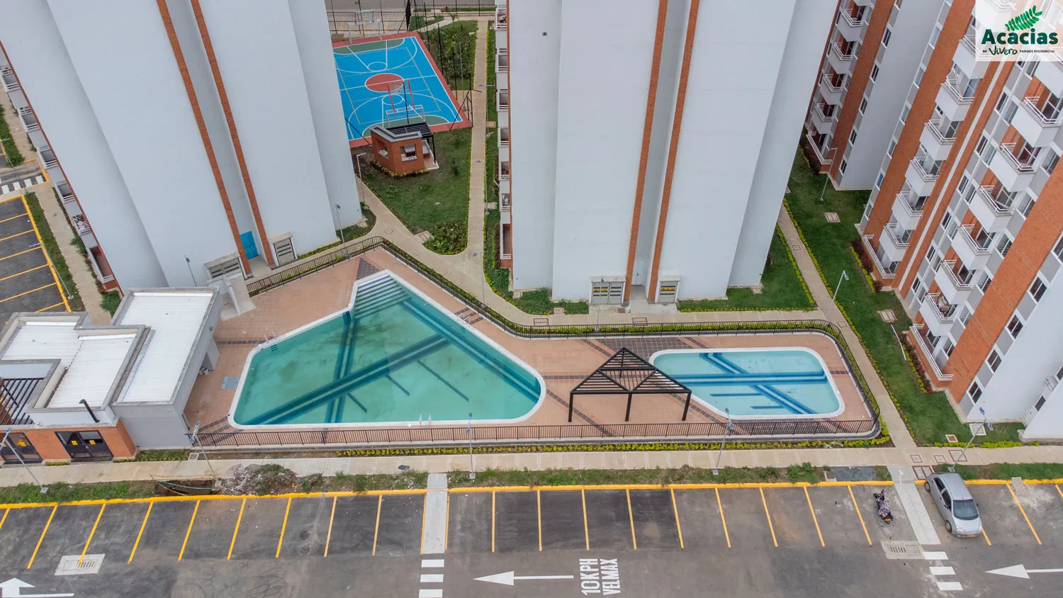 Foto del proyecto Acacias en avance de obra abril de 2023