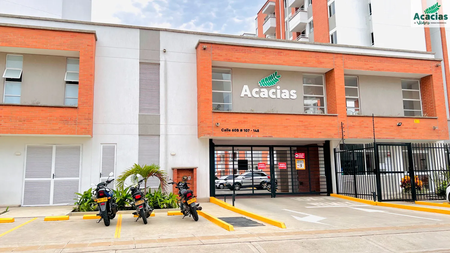 Foto del proyecto Acacias en avance de obra abril de 2023