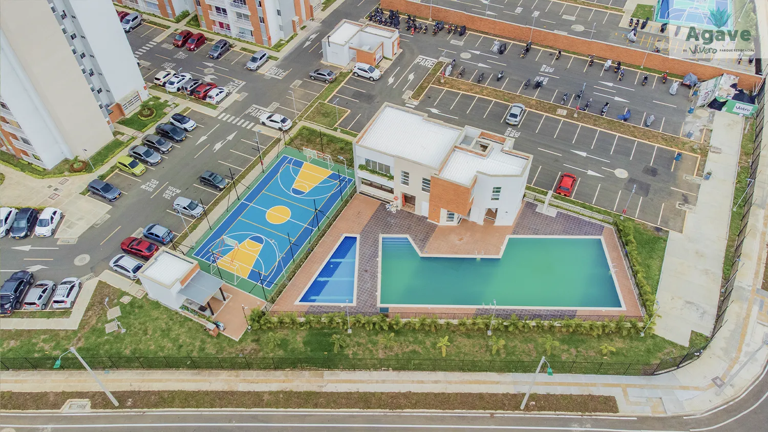 Foto del proyecto Agave en avance de obra abril de 2024