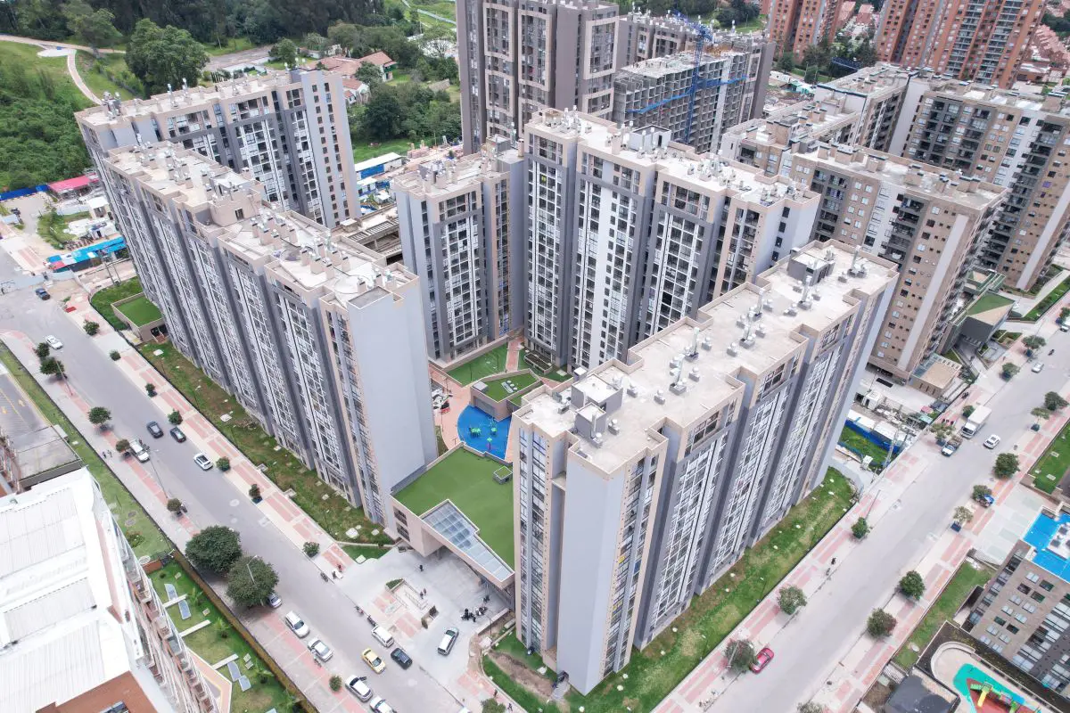 Foto del proyecto Veramonte Living en avance de obra Abril de 2024