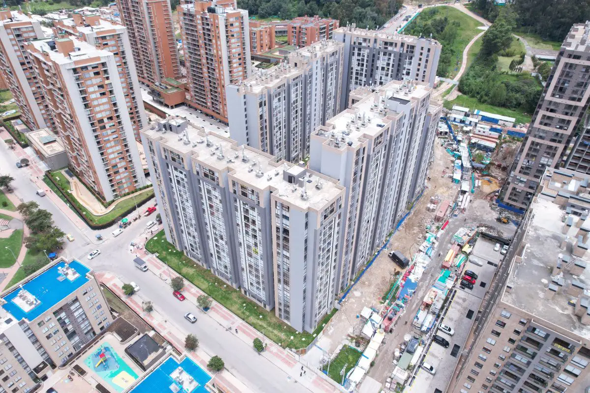 Foto del proyecto Veramonte Living en avance de obra Abril de 2024