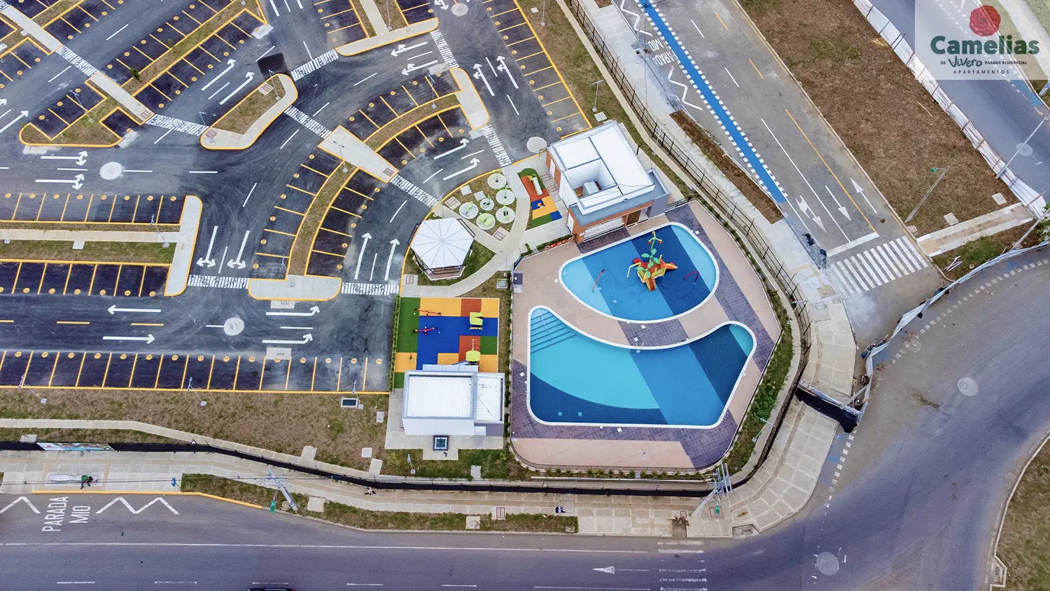 Foto del proyecto Camelias en avance de obra agosto de 2025