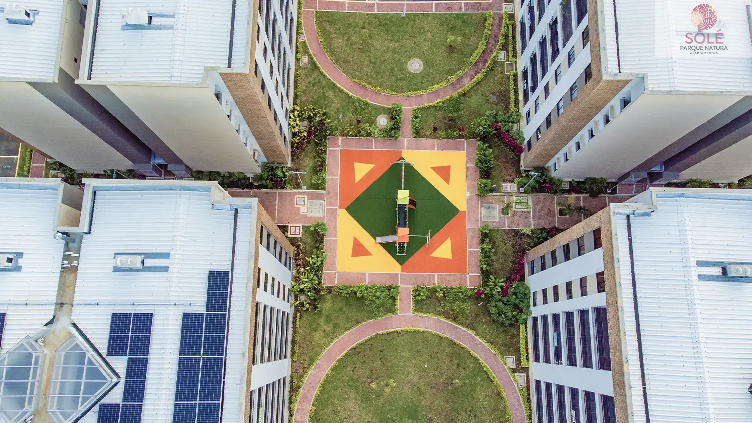 Foto del avance de obra del proyecto solé en el mes de agosto 2025