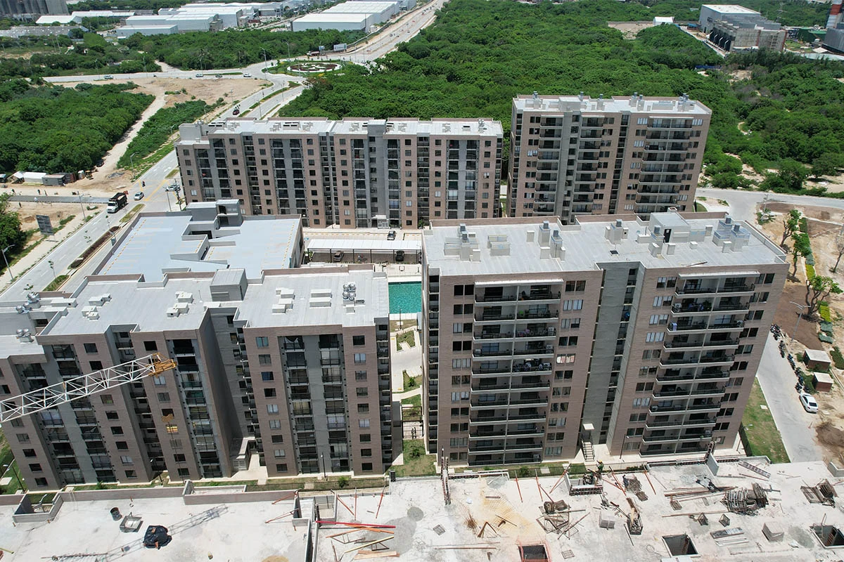 Foto del proyecto Catleya en avance de obra agosto de 2025