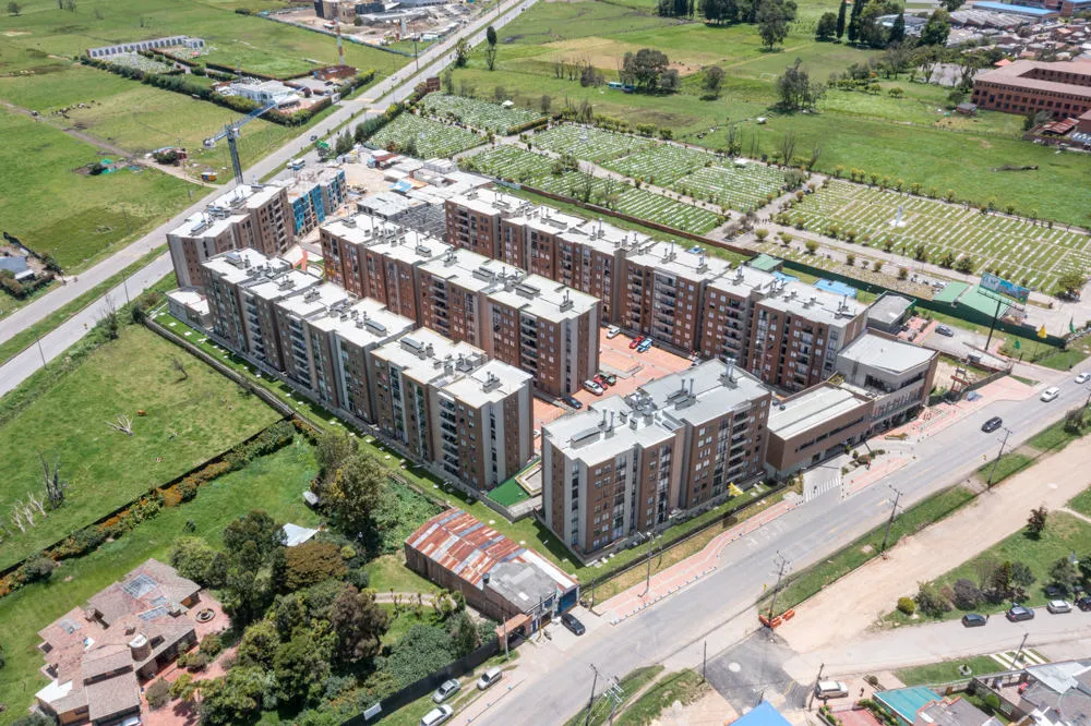 Foto del proyecto Hacienda San Jose en avance de obra agosto de 2025