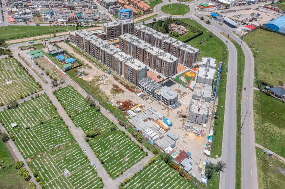 Foto del proyecto Hacienda San Jose en avance de obra agosto de 2025