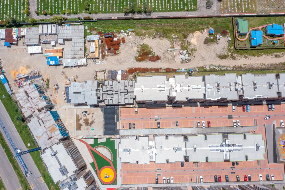 Foto del proyecto Hacienda San Jose en avance de obra agosto de 2025