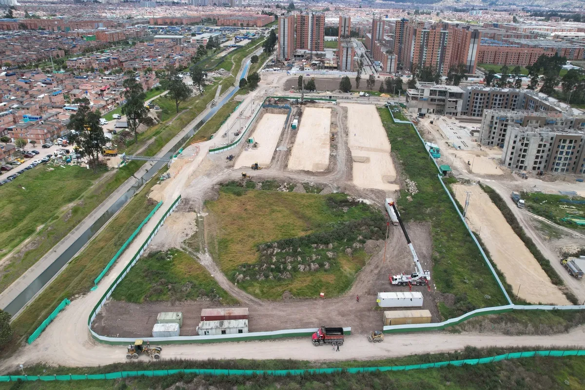 Foto del proyecto Rosa Violeta en avance de obra agosto de 2025