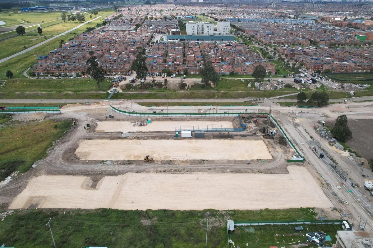 Foto del proyecto Rosa Violeta en avance de obra agosto de 2025