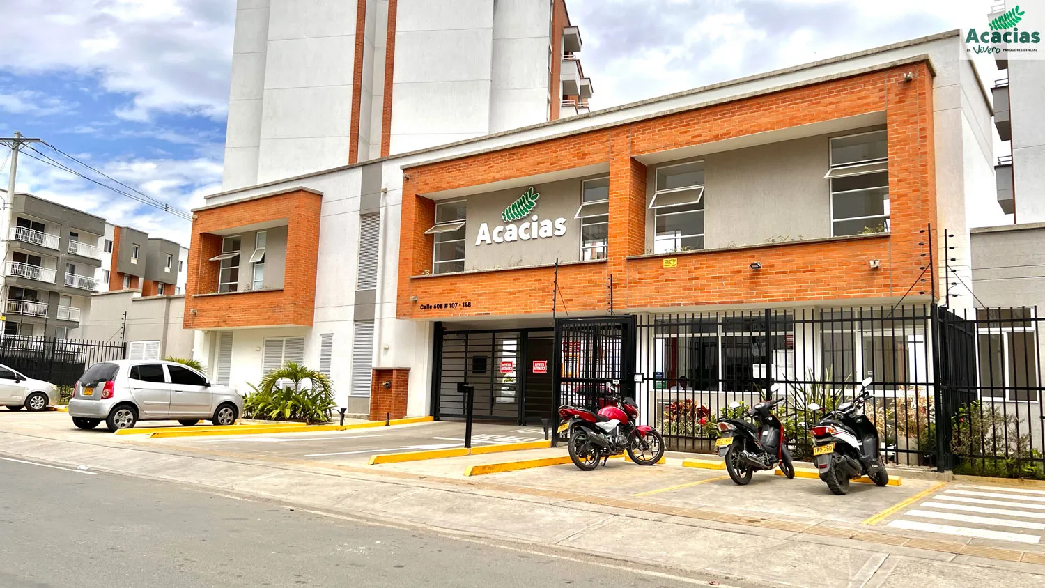 Foto del proyecto Acacias en avance de obra julio de 2023