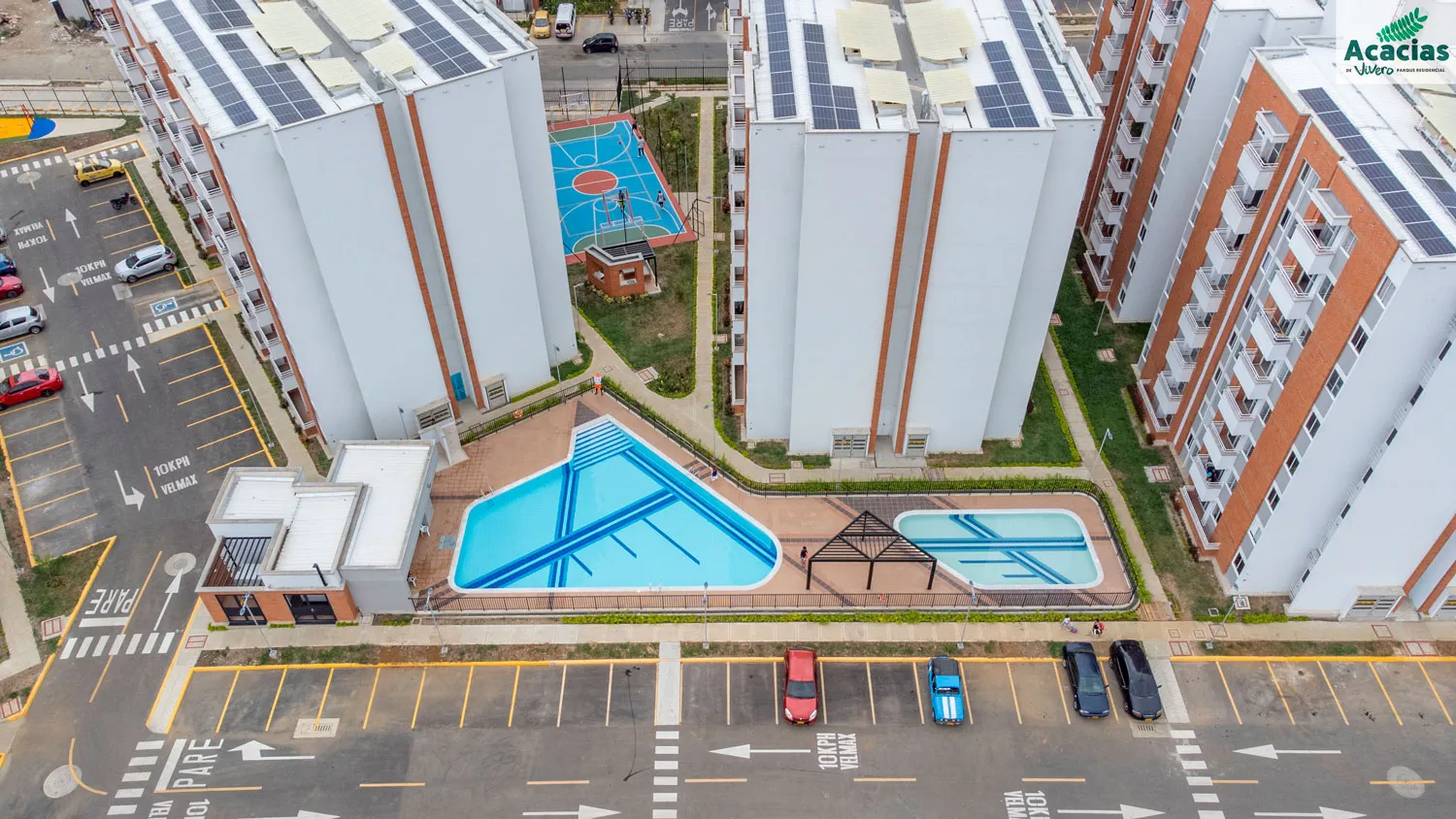 Foto del proyecto Acacias en avance de obra julio de 2023