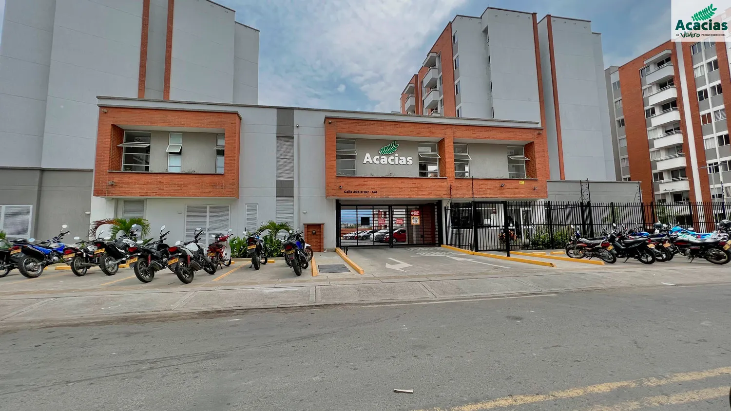 Foto del proyecto Acacias en avance de obra junio de 2023