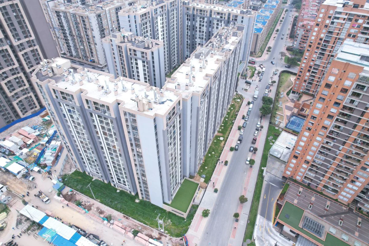 Foto del proyecto Veramonte Living en avance de obra diciembre de 2023