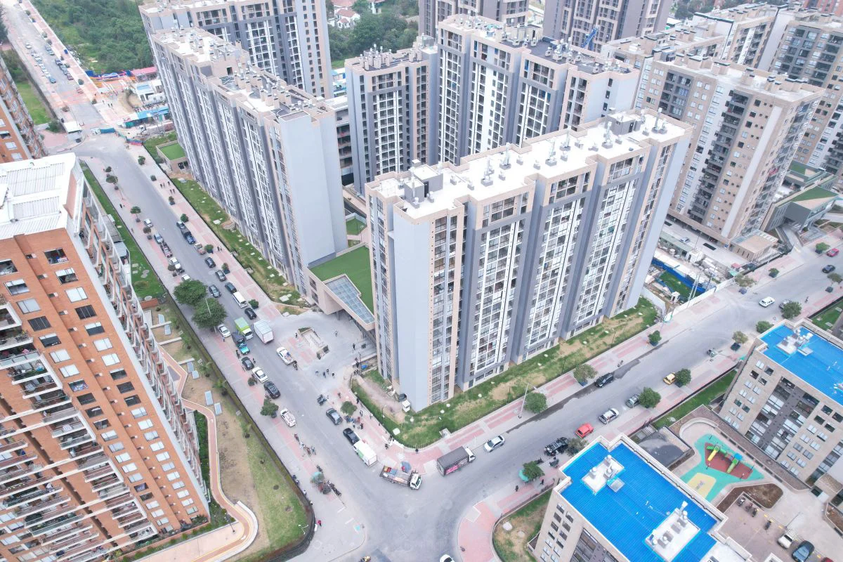 Foto del proyecto Veramonte Living en avance de obra diciembre de 2023