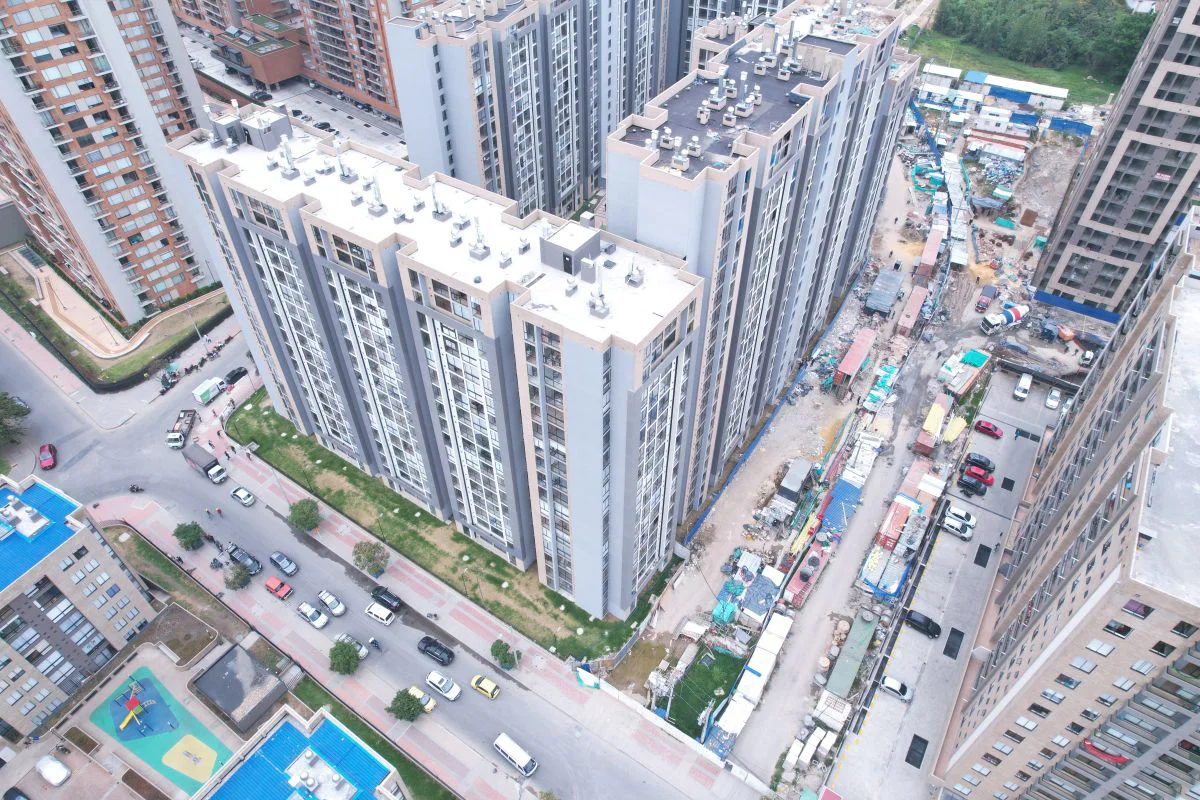 Foto del proyecto Veramonte Living en avance de obra diciembre de 2023