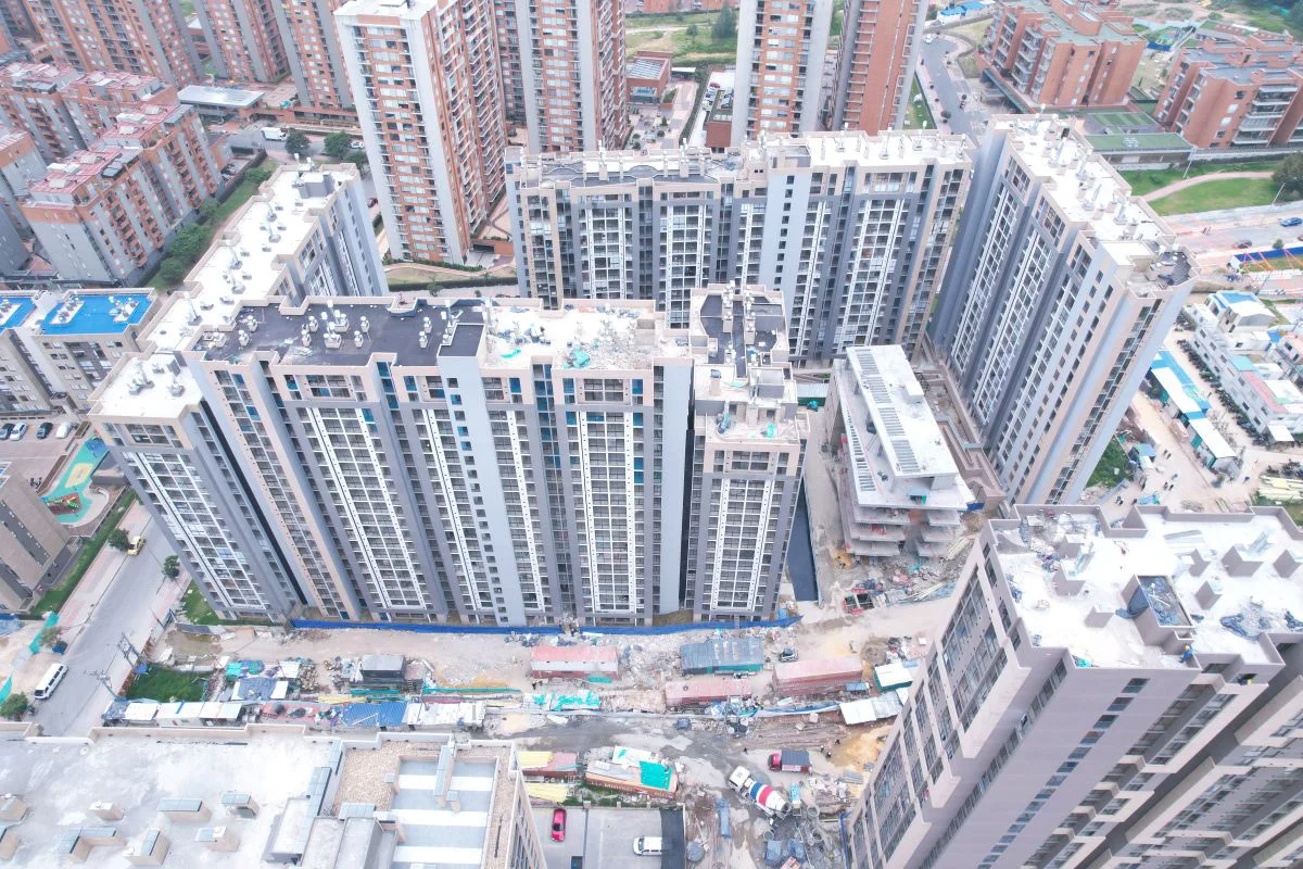 Foto del proyecto Veramonte Living en avance de obra diciembre de 2023