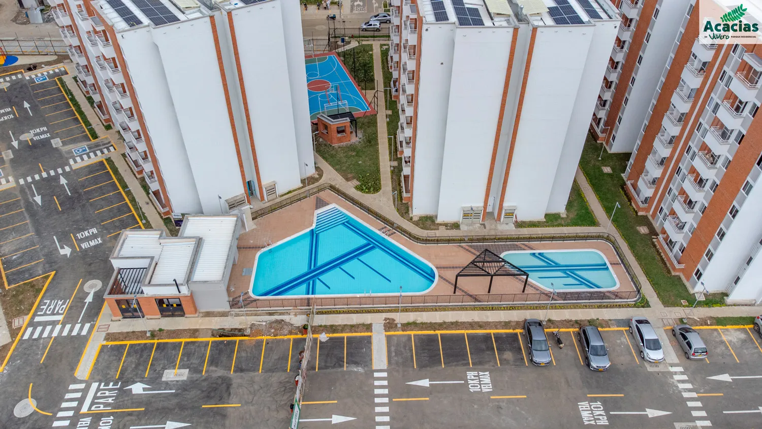 Foto del proyecto Acacias en avance de obra marzo de 2023