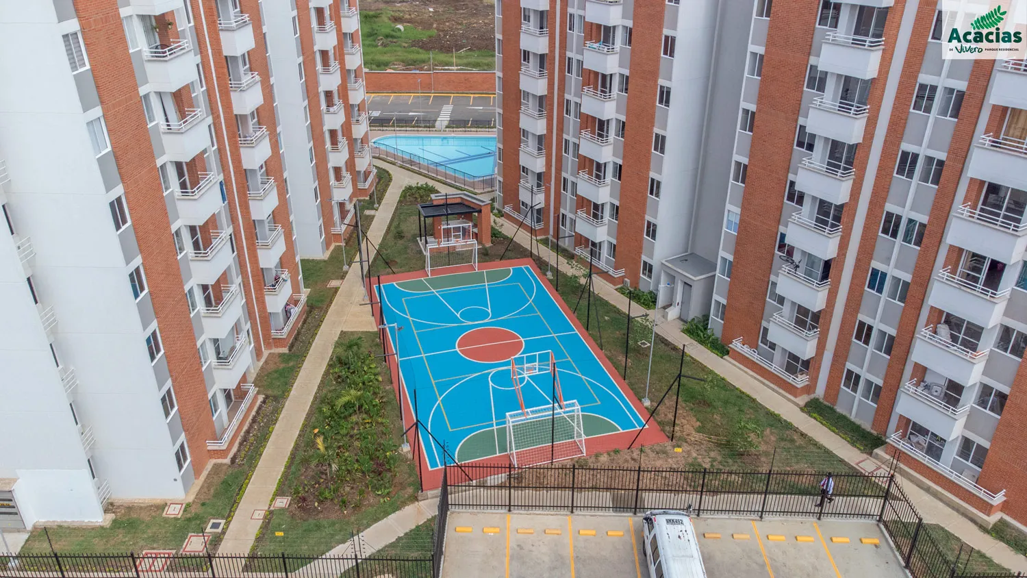 Foto del proyecto Acacias en avance de obra mayo de 2023