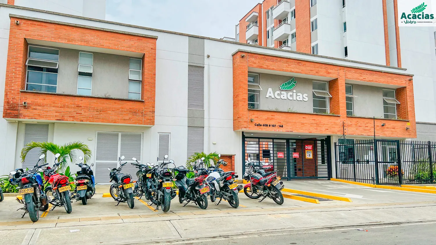 Foto del proyecto Acacias en avance de obra mayo de 2023