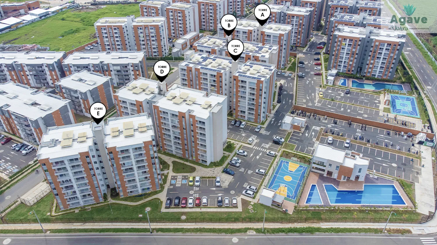 Foto del proyecto Agave en avance de obra Mayo de 2024