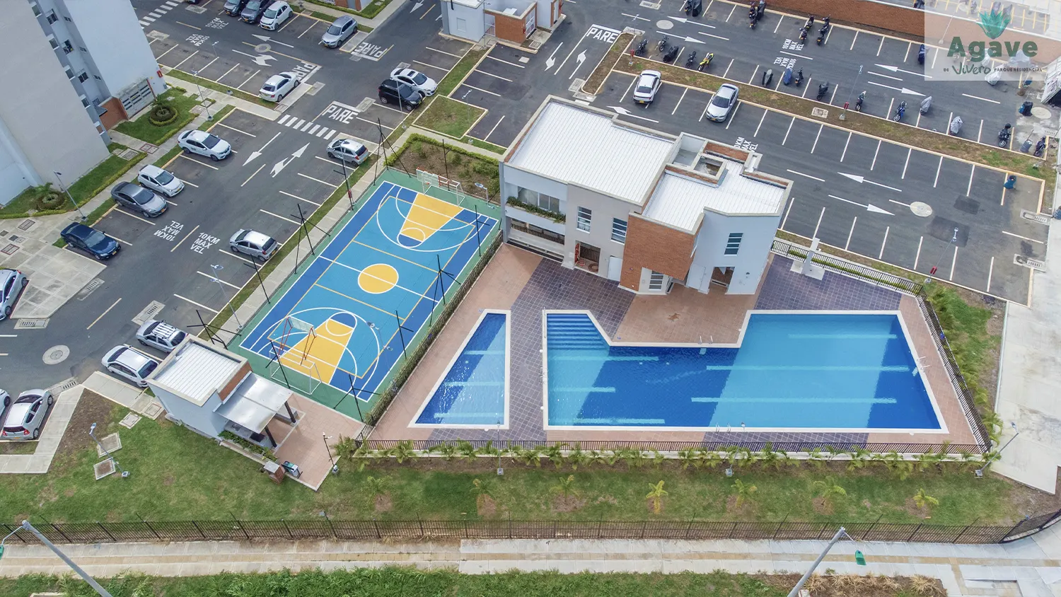 Foto del proyecto Agave en avance de obra Mayo de 2024