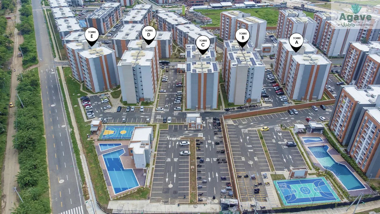 Foto del proyecto Agave en avance de obra Mayo de 2024