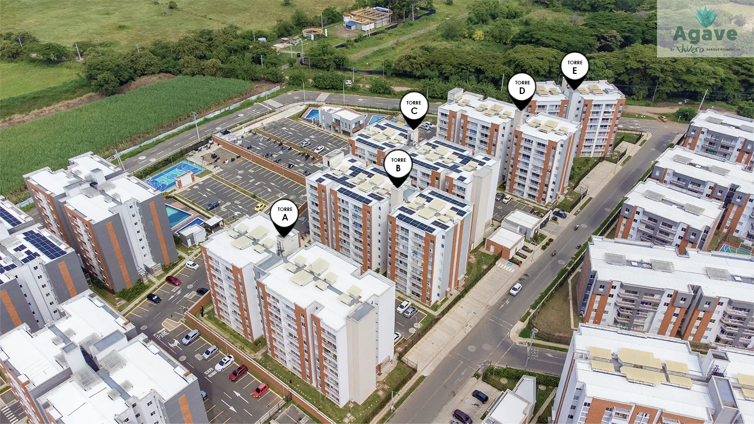 Foto del proyecto Agave en avance de obra Mayo de 2024