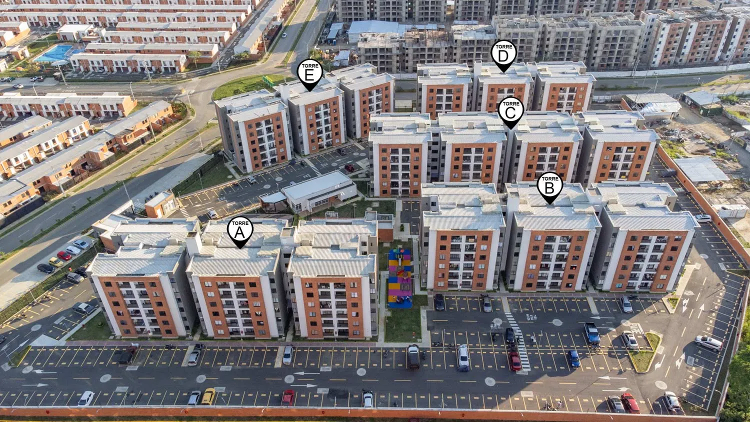 Foto del proyecto Solaria en avance de obra noviembre de 2022