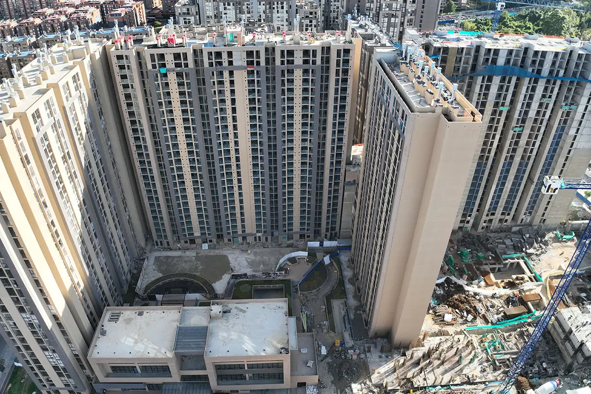 Foto del proyecto Buenavista Living en avance de obra septiembre de 2025