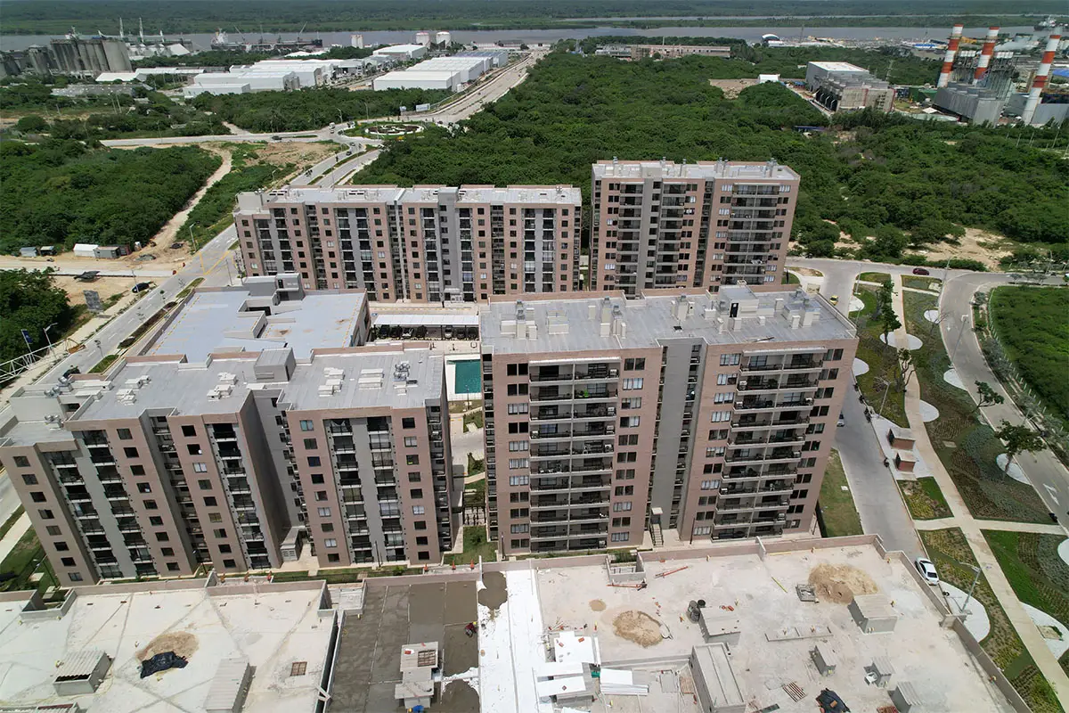 Foto del proyecto Catleya en avance de obra septiembre de 2025