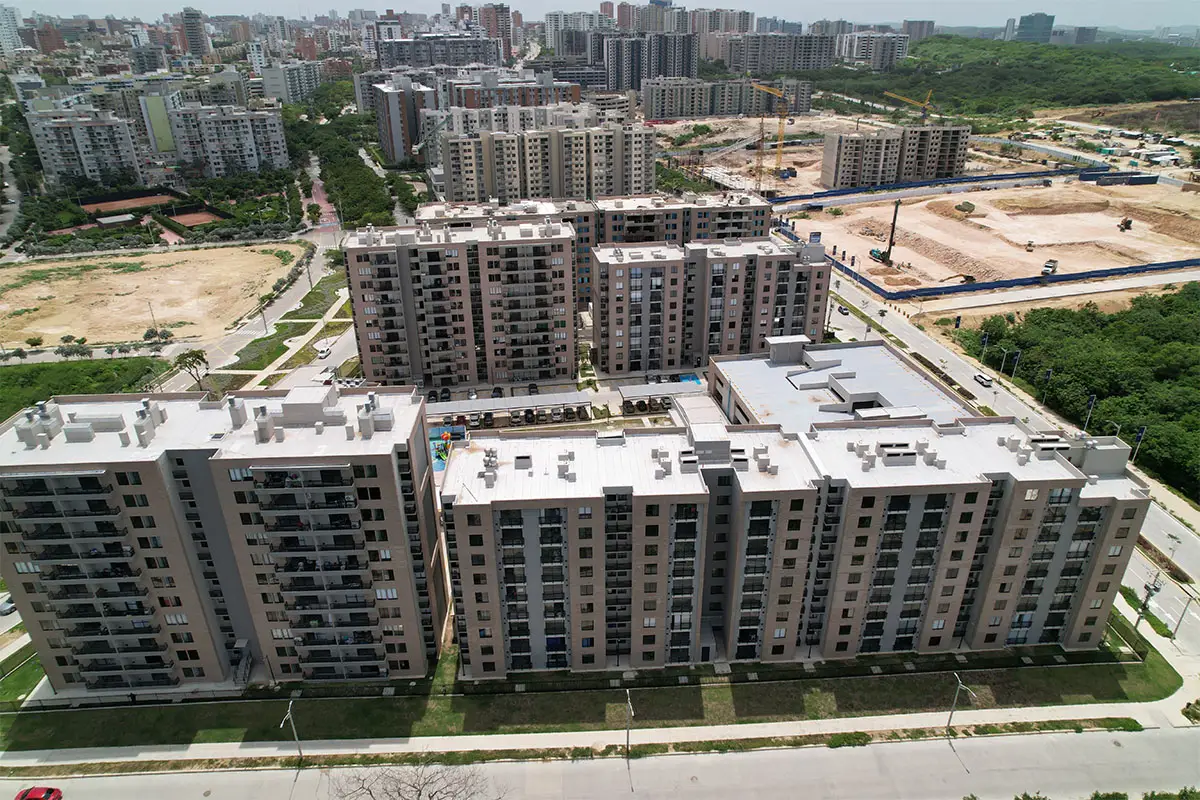 Foto del proyecto Catleya en avance de obra septiembre de 2025