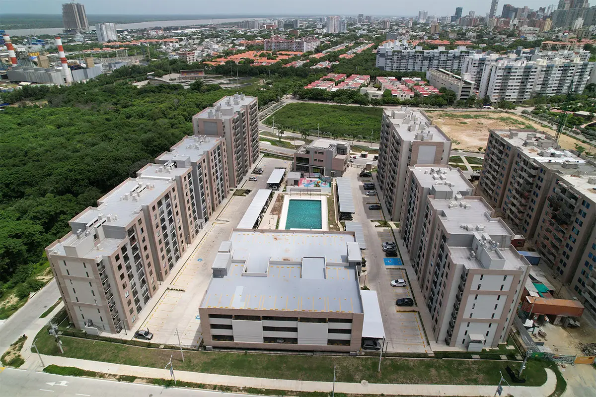 Foto del proyecto Catleya en avance de obra septiembre de 2025