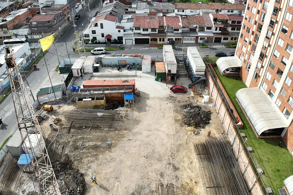 Foto del proyecto La Floresta Living en avance de obra septiembre de 2025