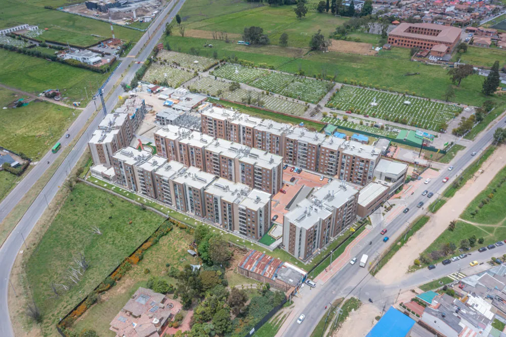 Foto del proyecto Hacienda San Jose en avance de obra septiembre de 2025