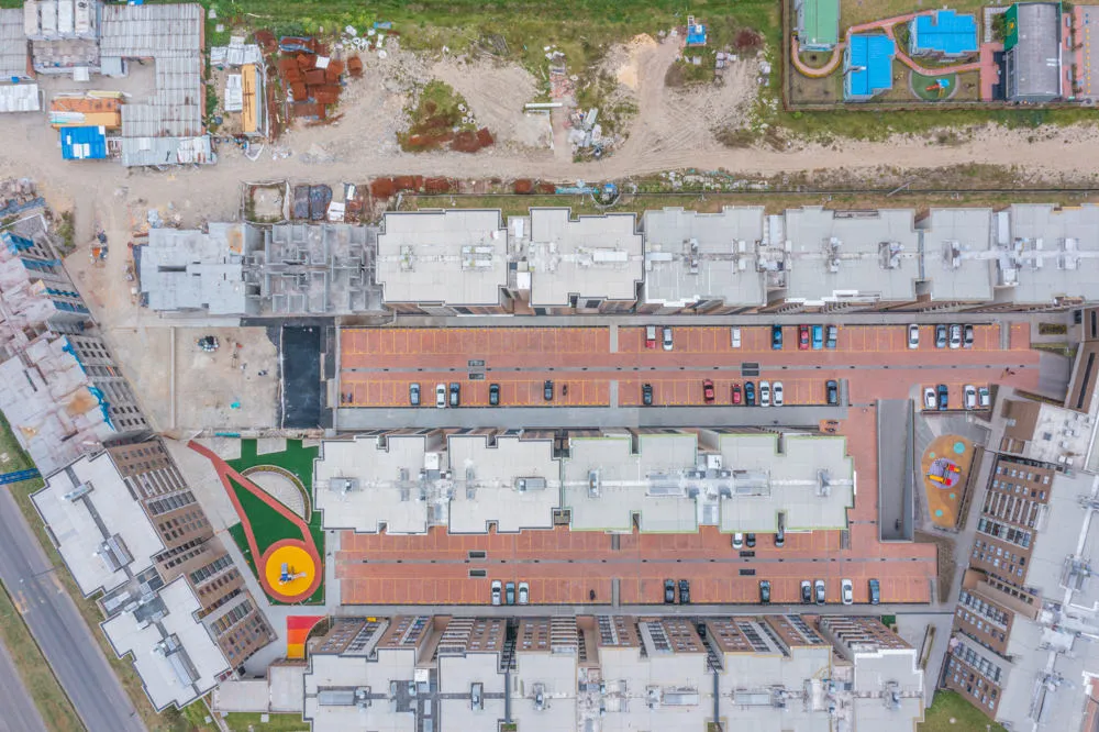 Foto del proyecto Hacienda San Jose en avance de obra septiembre de 2025