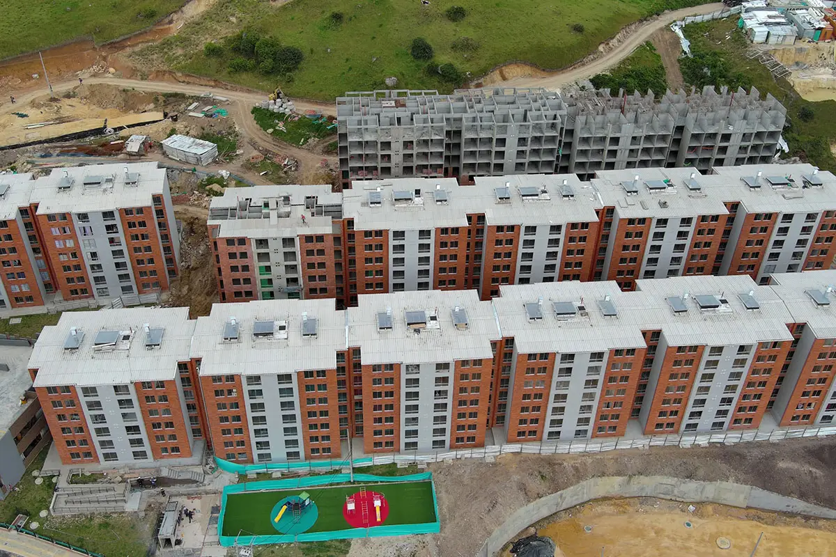 Foto del proyecto La Cristalina en avance de obra septiembre del 2025